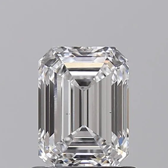 0.97ct Emerald Lab Grown Diamond (Colour E, Clarity VS1, IGI Certified)