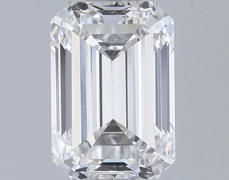 0.97ct Emerald Lab Grown Diamond (Colour E, Clarity VS1, IGI Certified)