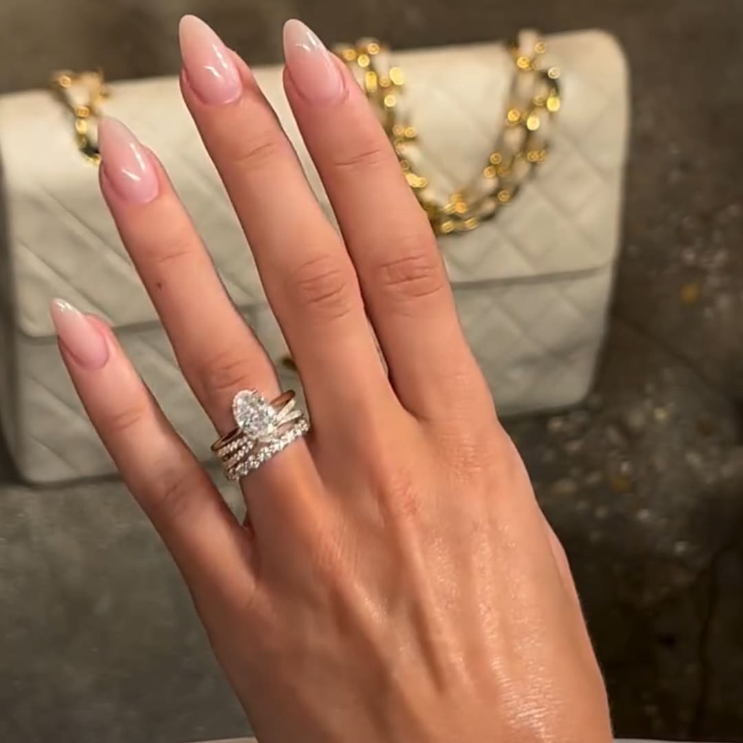 Luxurious Oval Cut 3PC Wedding Set In Sterling Silver