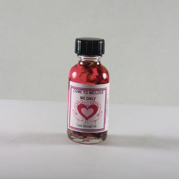 Come to Me/Love Me Only Herbal Power Oil