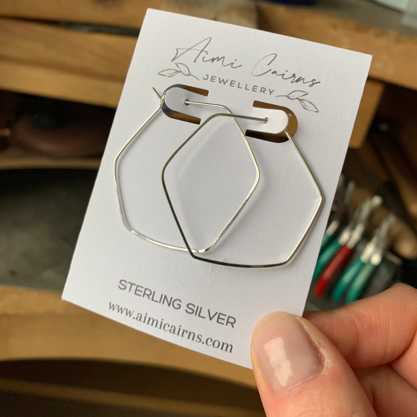 Hexagon hoops