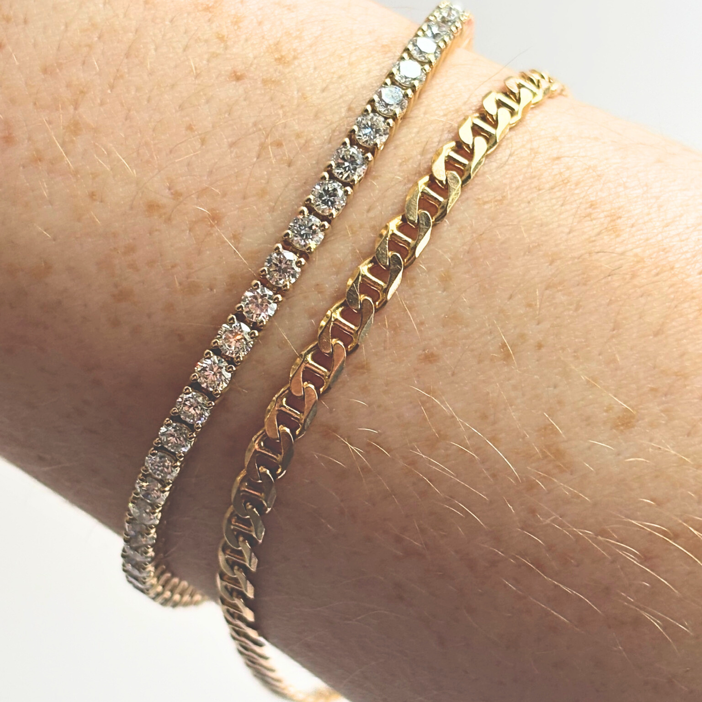 Mariner Link Bracelet | 14K Yellow Gold