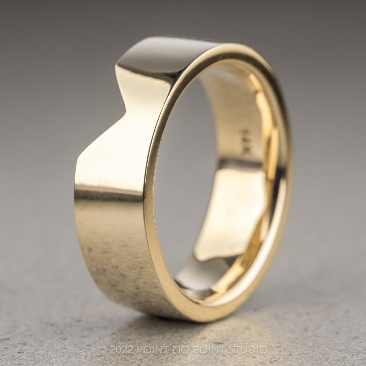 Custom Ellipse Wedding Ring for Joey - 6.11.26 - AdJ