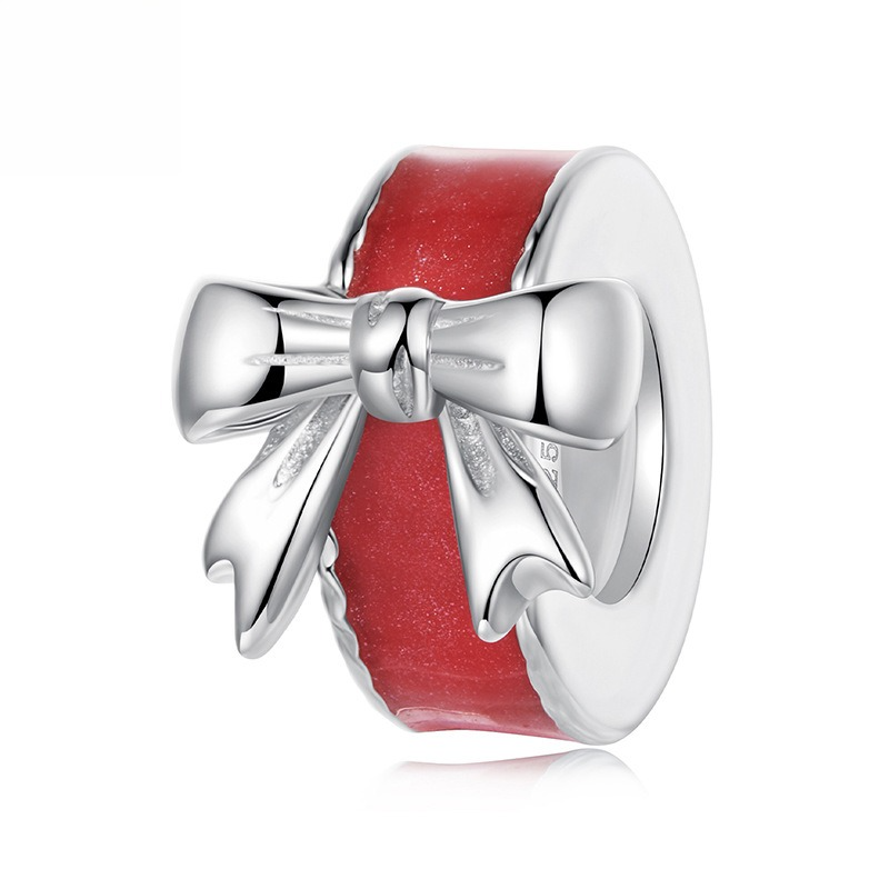 Christmas Themed 925 Sterling Silver Charms for Bracelets & Necklace