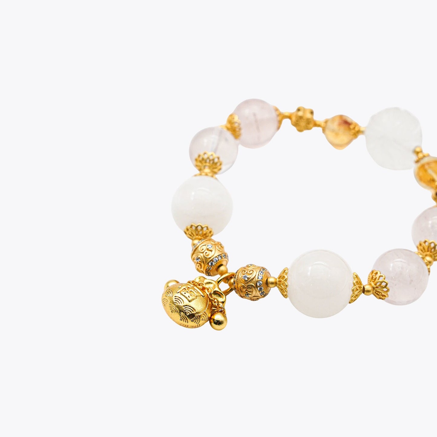 Snowbound Prosperity Vault Crystal Bracelet