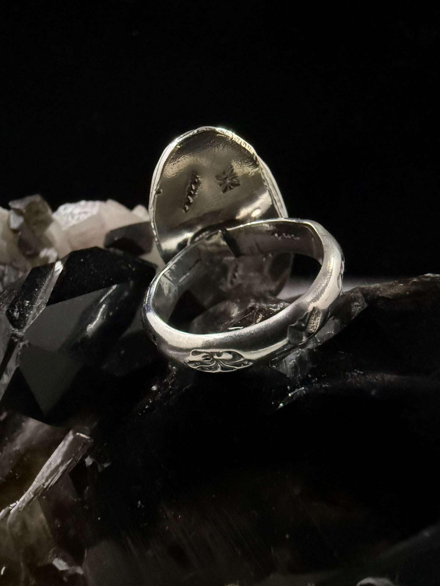 Eden Moldavite Ring