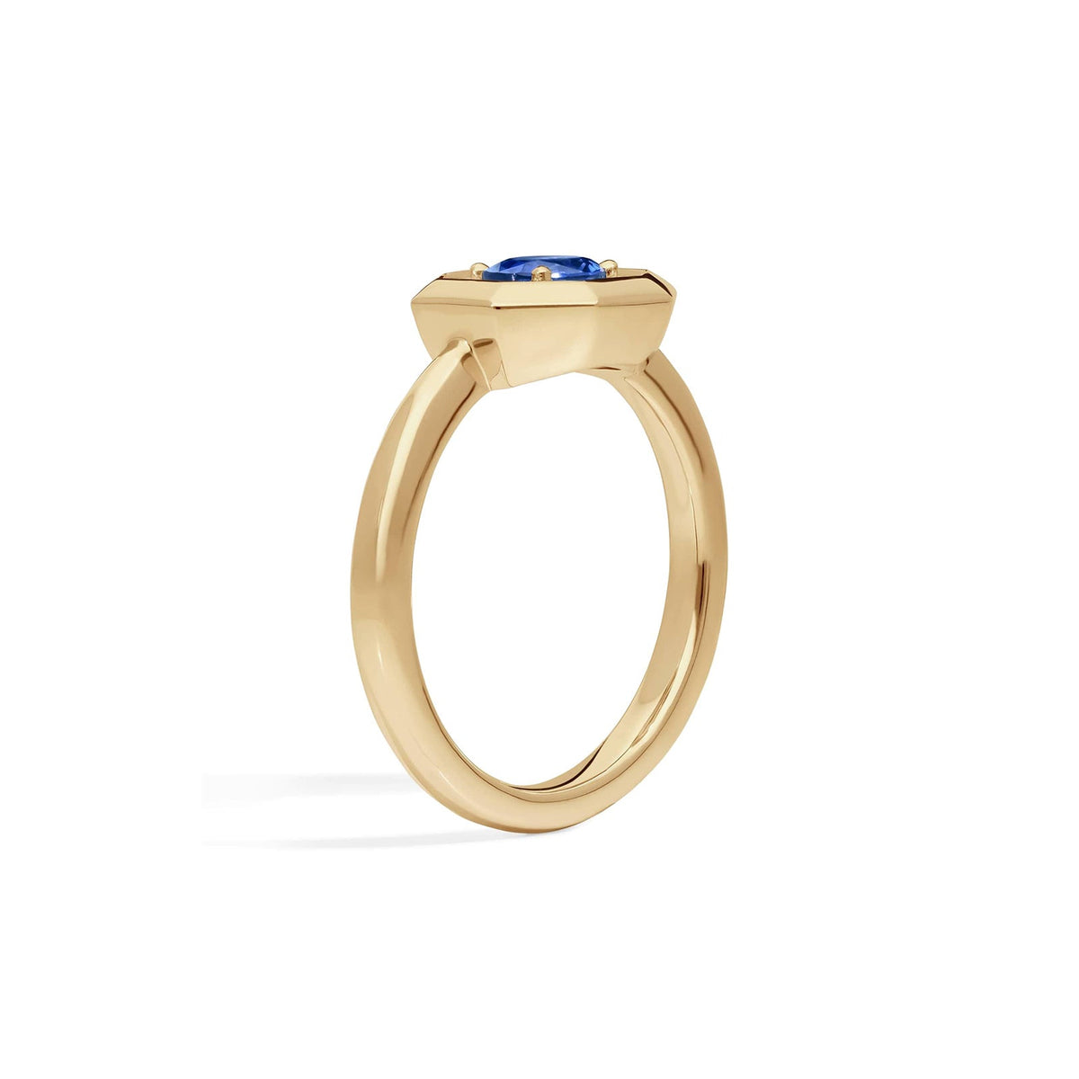 Blue Sapphire Ring
