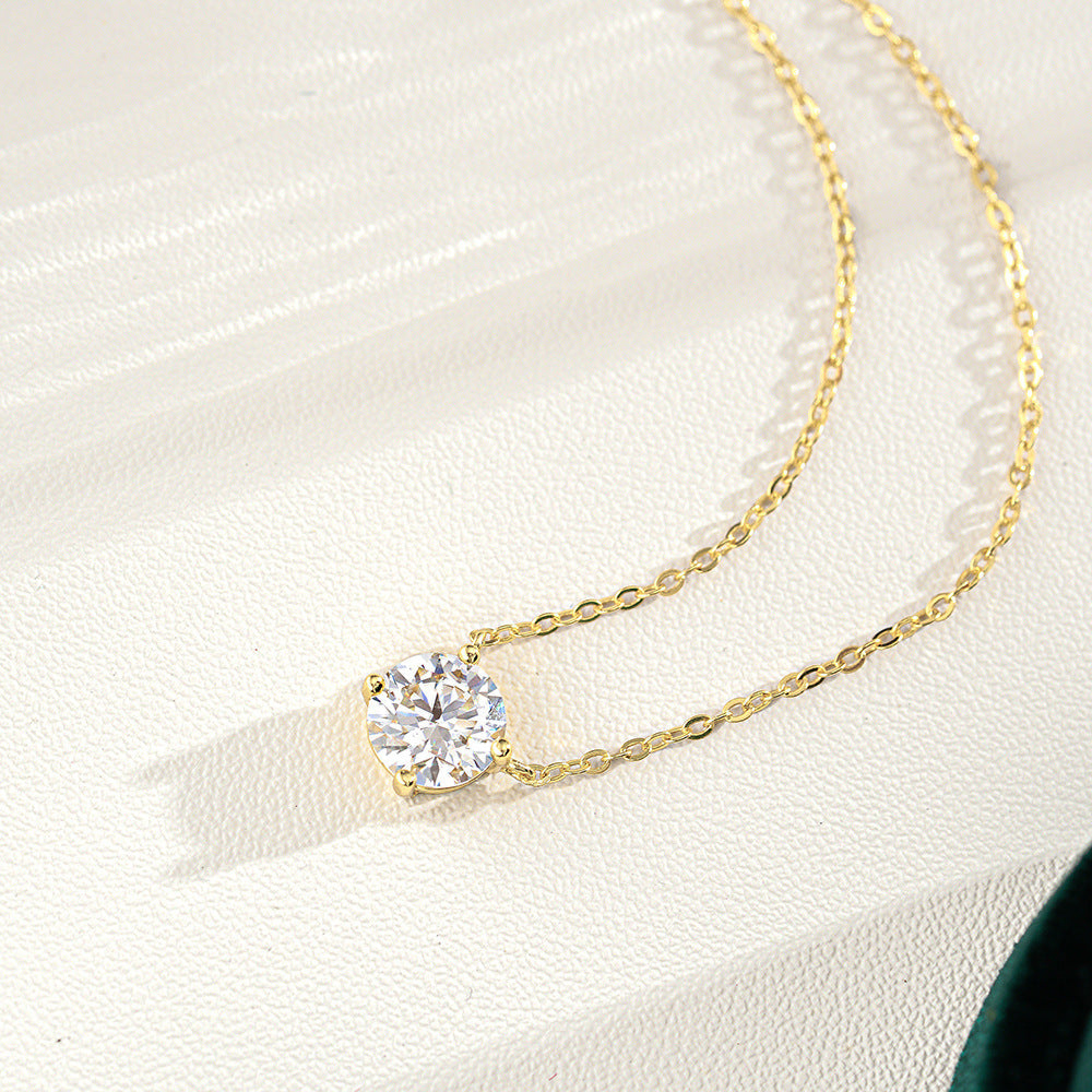Classic Moissanite Necklace