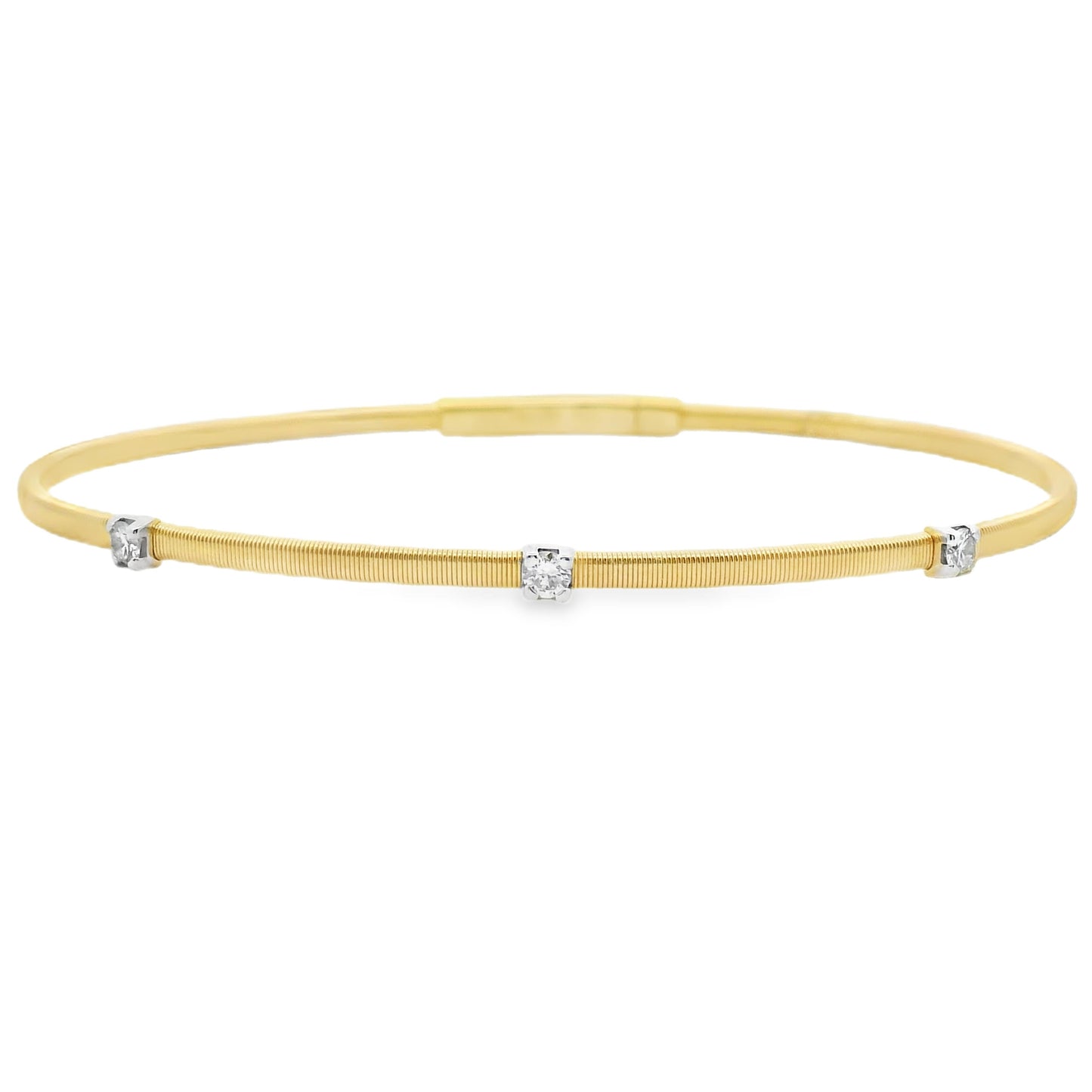 Diamond Bangle Bracelet