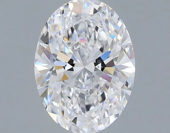 1.27ct Oval Lab Grown Diamond (Colour D, Clarity VVS1, IGI Certified)