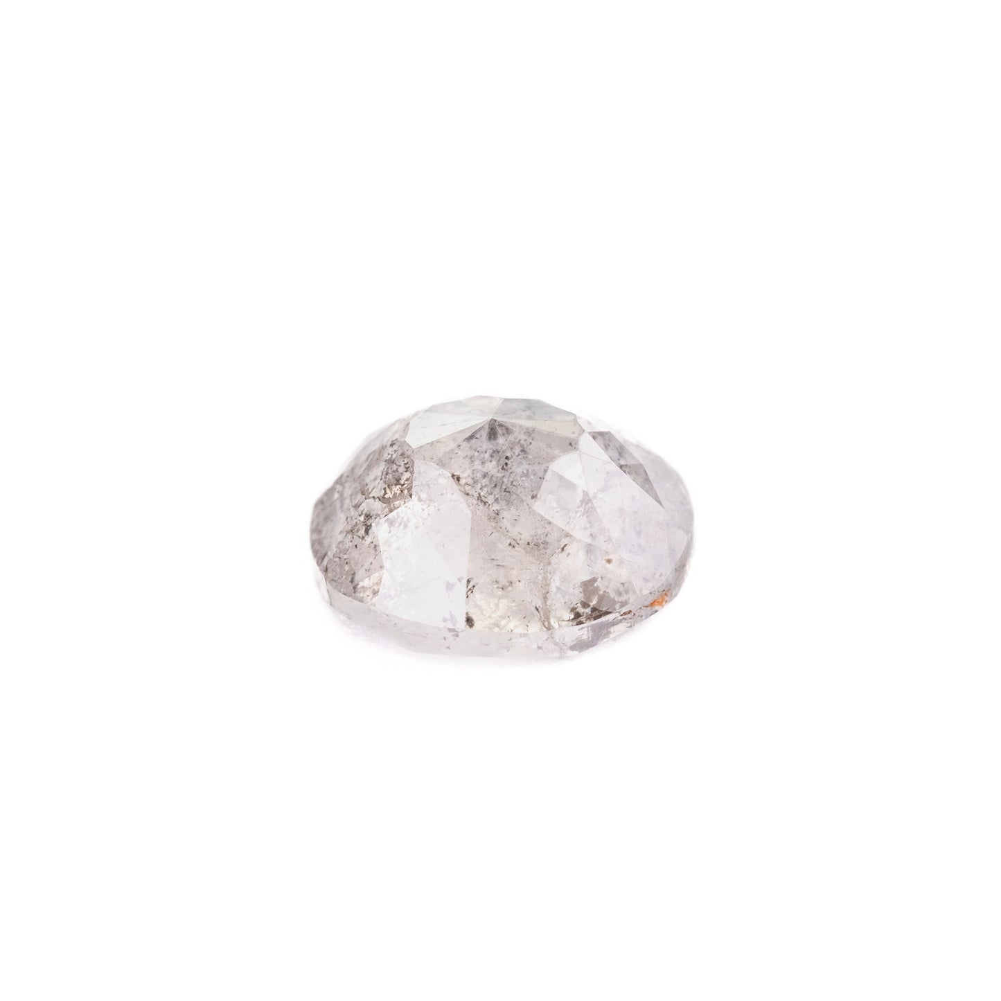 Custom 1.29ct Salt and Pepper Oval, Aspen Setting for Lucas REMAINING DUE - MP 4.8.26