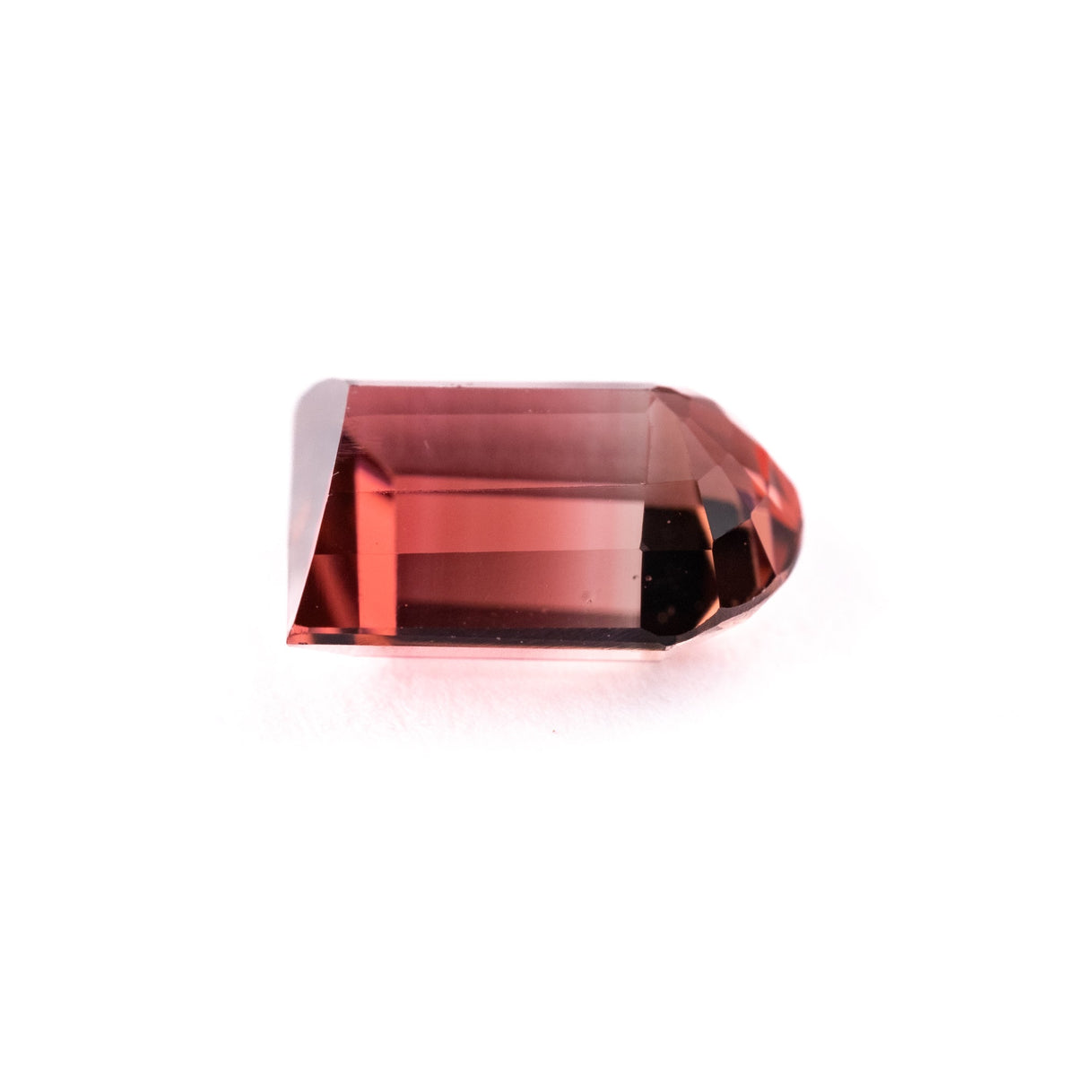 1.72 Carat Bi-Color Double Cut Archway Tourmaline