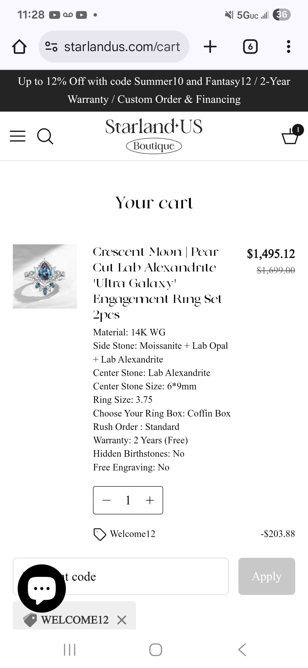Installments for Devin