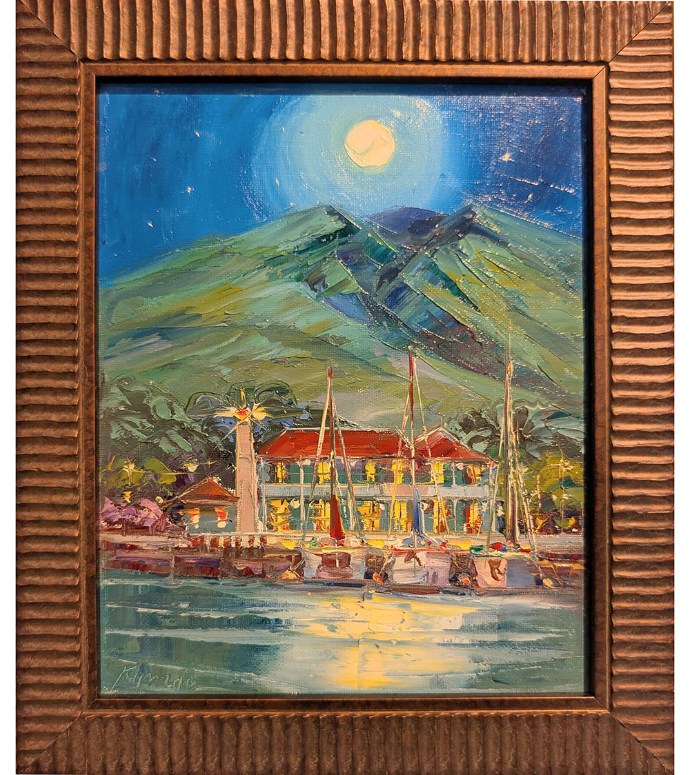 Lahaina Lighthouse by Roman Czerwinski