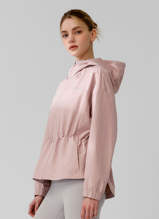 Hot Burning Light Hood Jacket