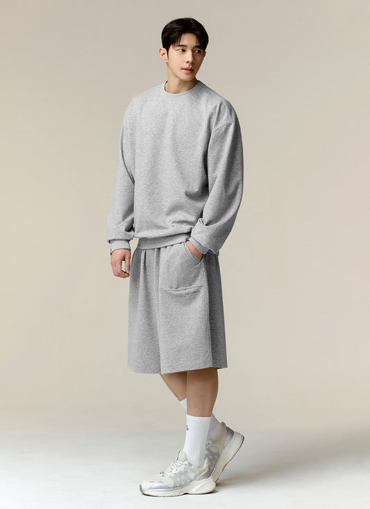 Comfort Basic Bermuda Shorts