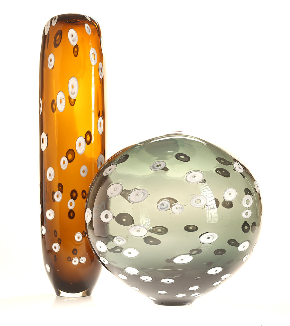 Glass "Puffers" by Jonathan Swanz