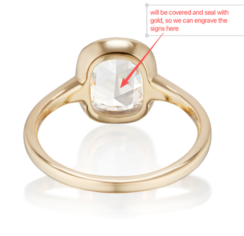 Custom Ring For Maria M.