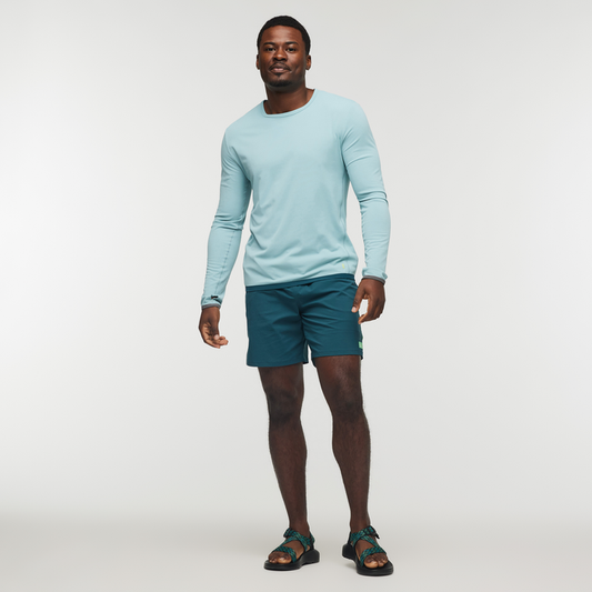 Men's Brinco 7" Short - Solid - Abyss - S24475M701