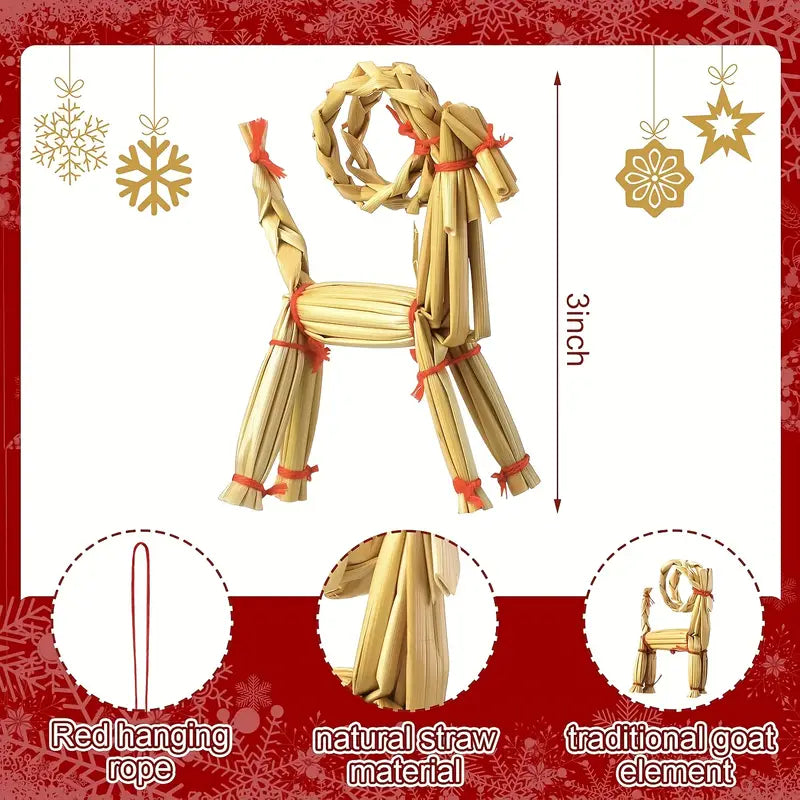 Yule Goat Decoration