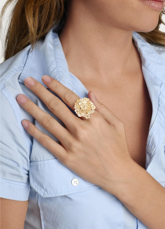 Bloom Gathered Ring