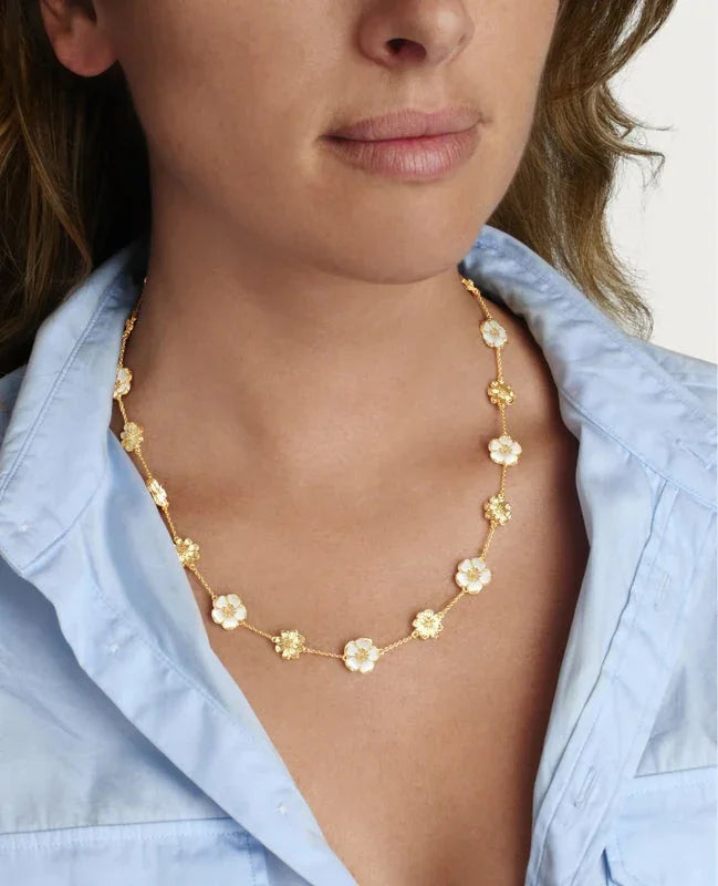 Bloom Station Necklace