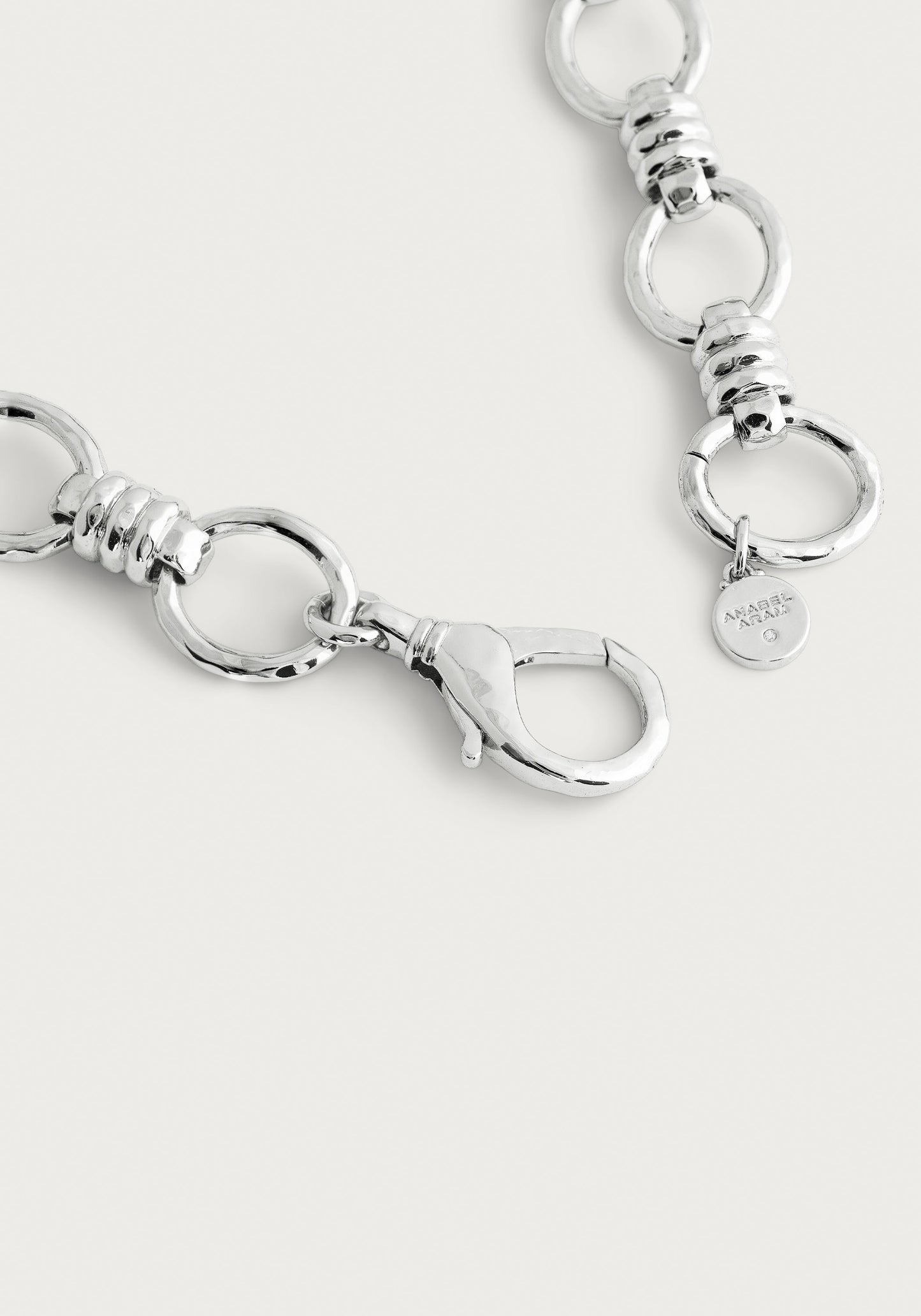 Neptune Chain Necklace, Silver