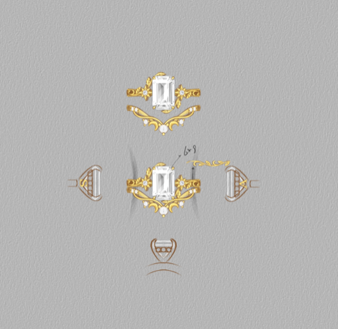 Custom Ring For Alexis (link #2)
