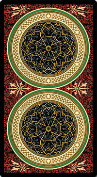 Golden Botticelli Tarot