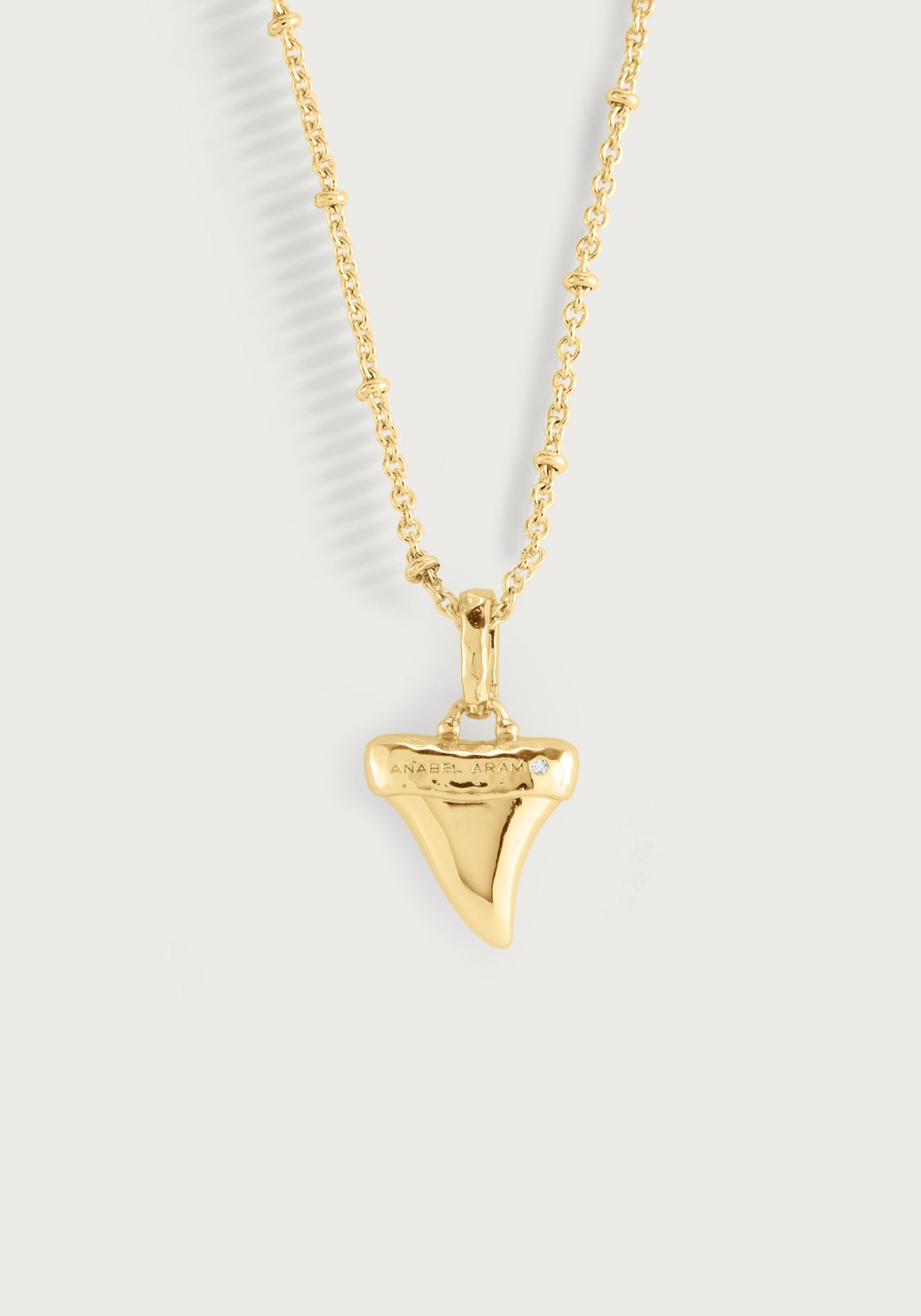 Milos Shark Tooth Charm