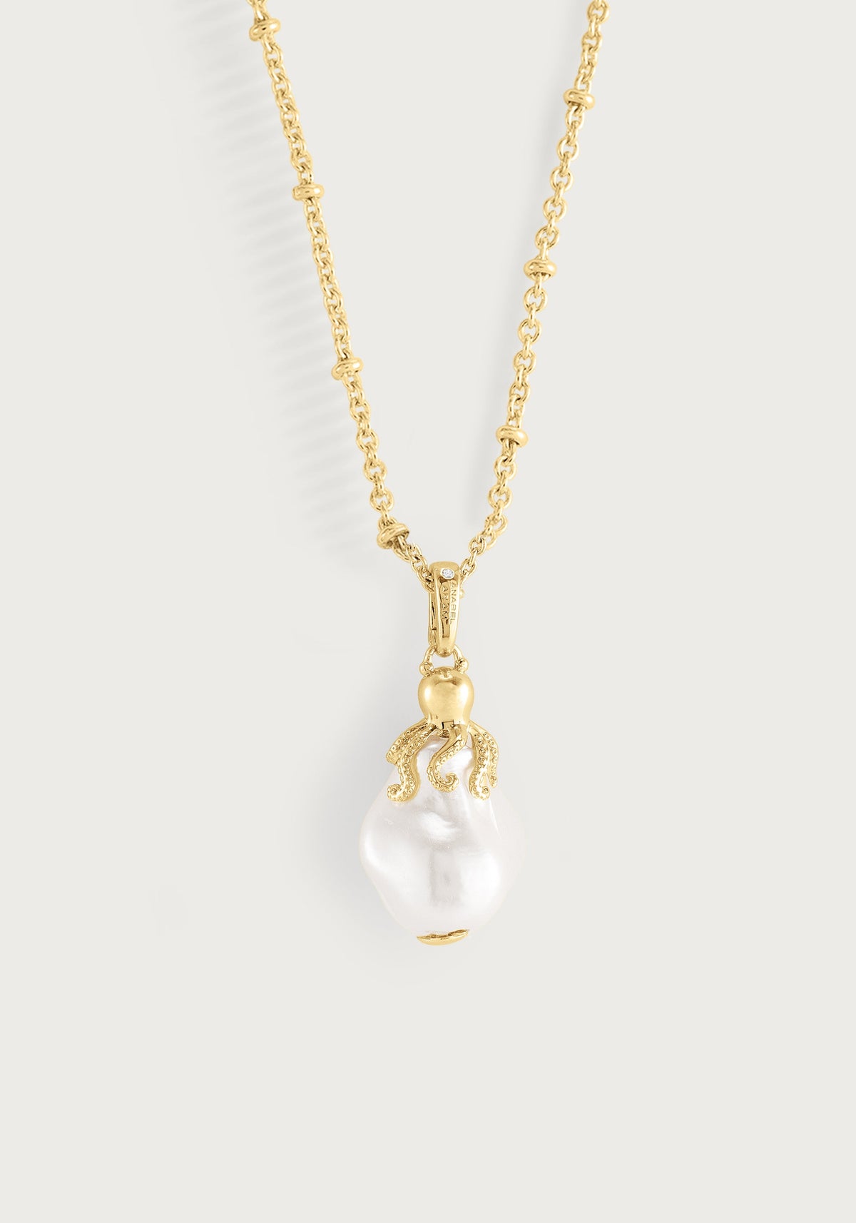 Milos Octopus Charm