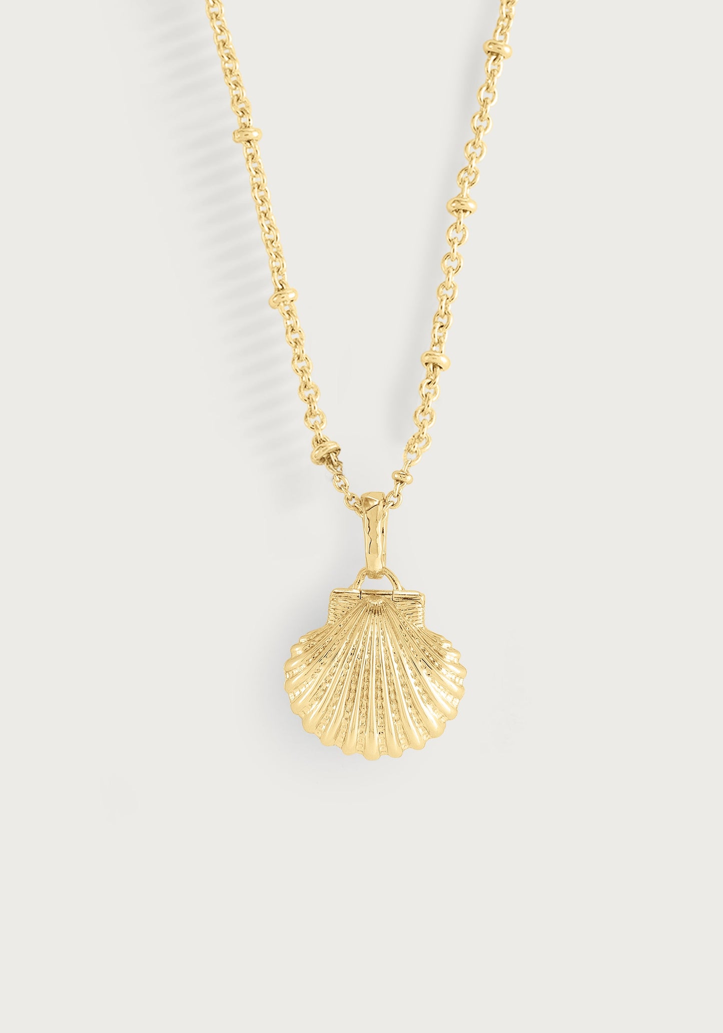 Milos Shell Locket Charm