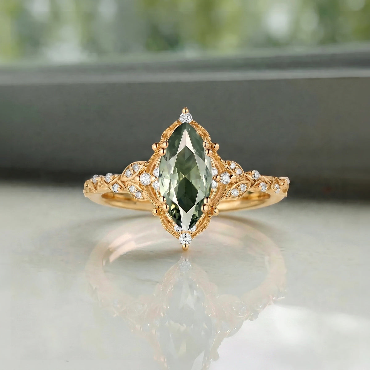 Custom Arundel Engagement Ring