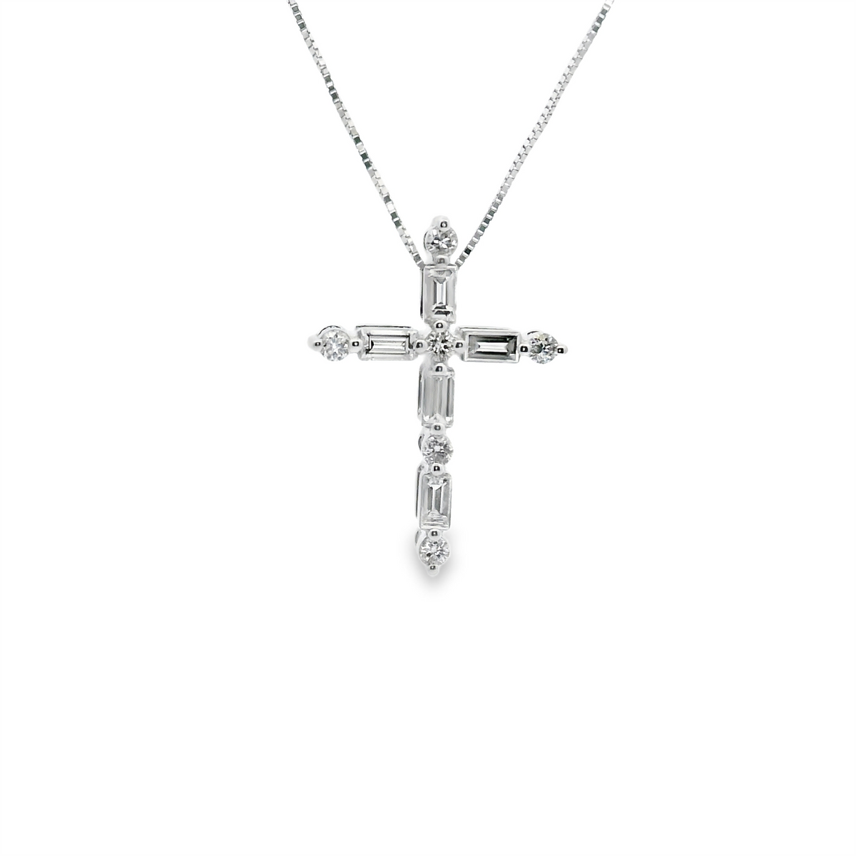 Diamond Cross Pendant