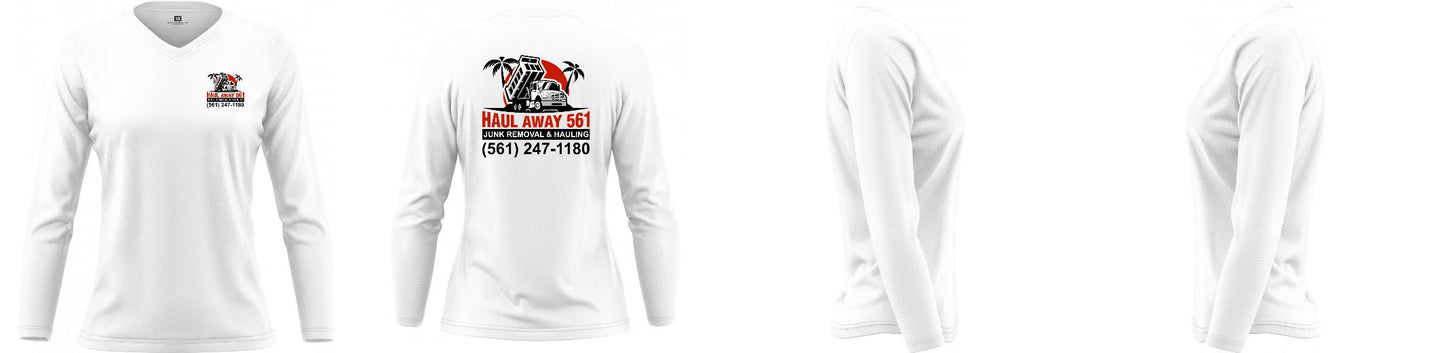 Custom UPF Shirt Women's Long Sleeve