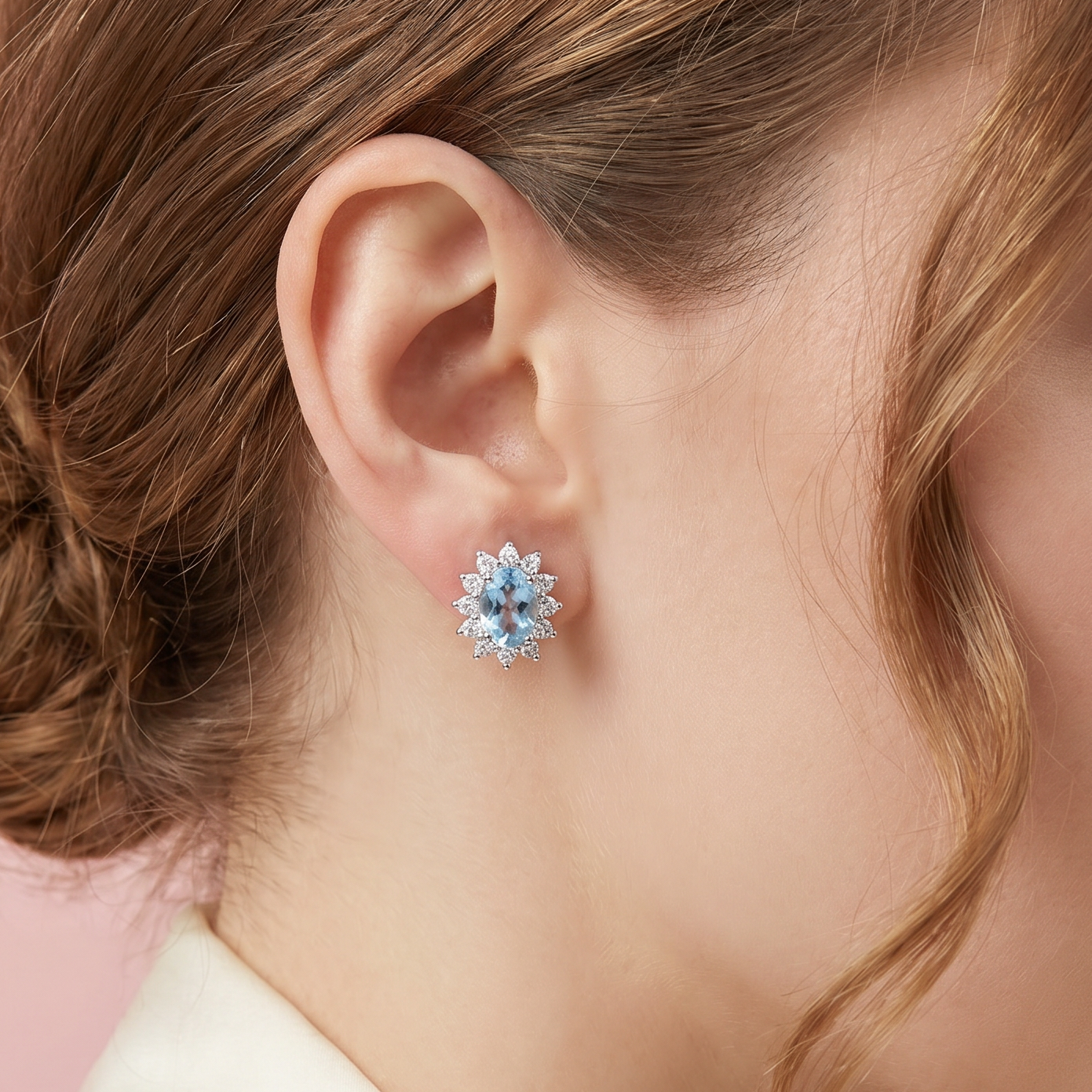 Aquamarine Earrings