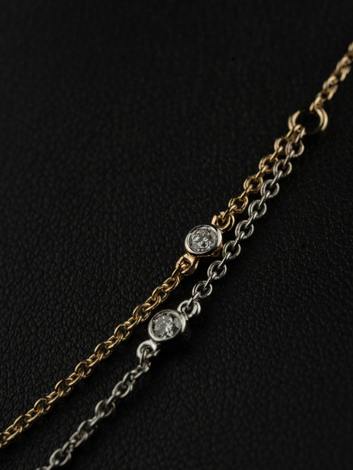 2.27 CTW Cushion Cut Lab-Grown Diamond Layered Necklace