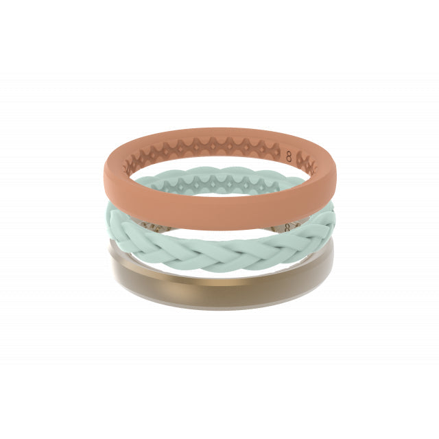 Ring Stackable Gold Coast