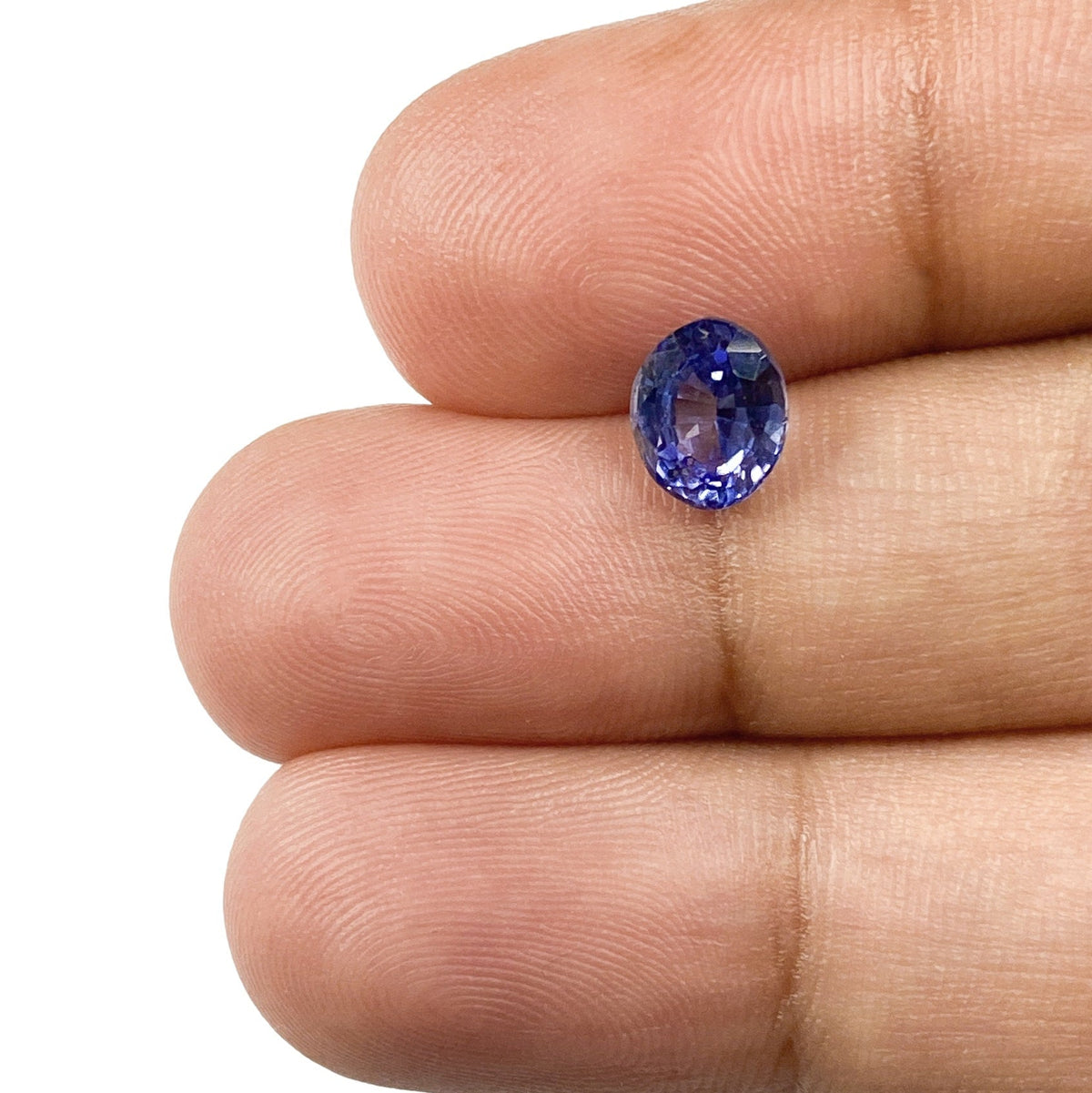 1.20ct | Brilliant Cut Oval Shape Blue Sapphire