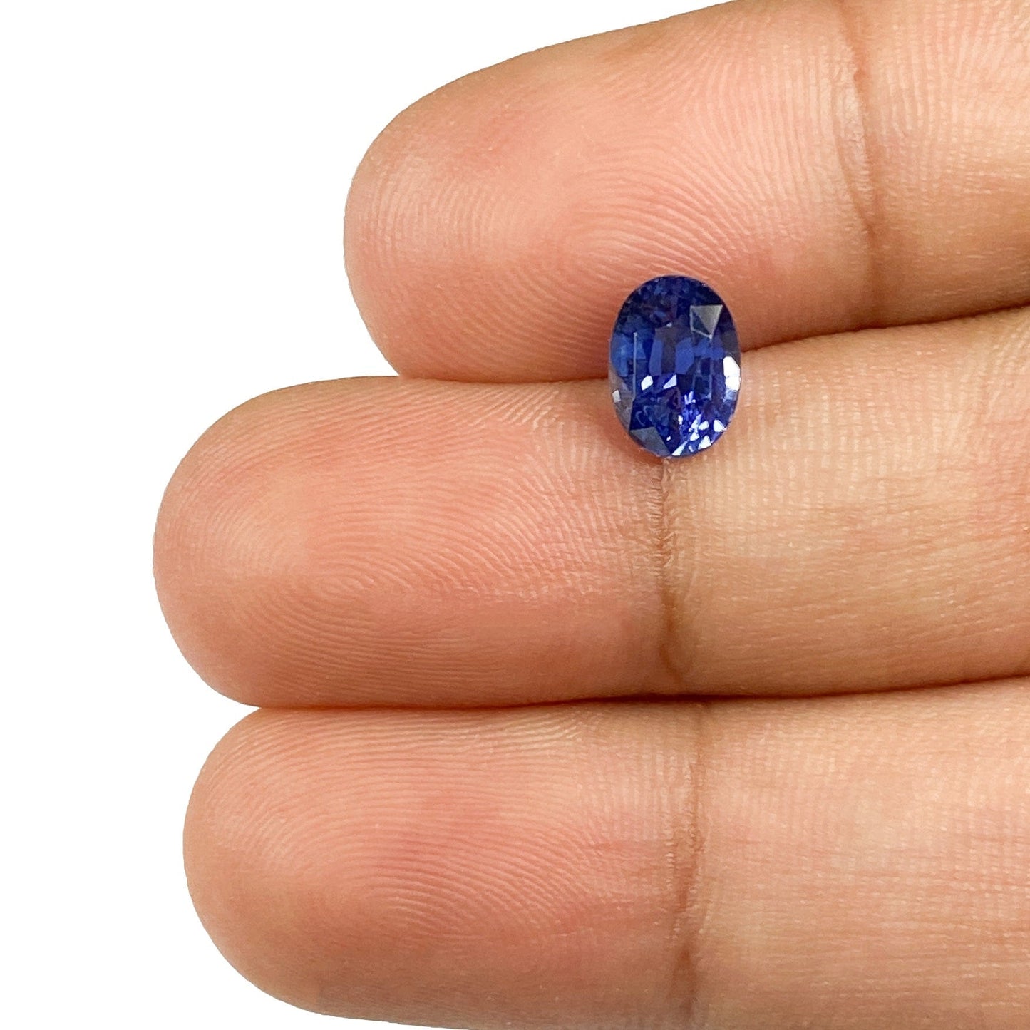 1.32ct | Brilliant Cut Oval Shape Blue Sapphire
