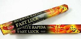 Fast Luck Incense Hex Pack