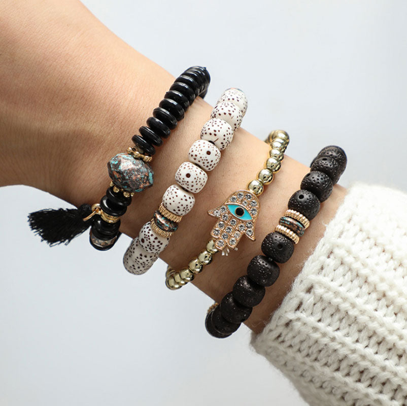 Handcrafted Boho Vintage Style Bracelet