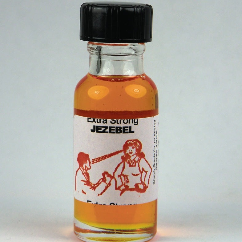 Jezebel Spiritual Oil W/Root