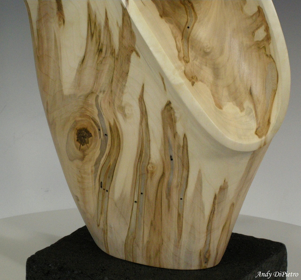 Carved Sculpture "Elegance" by Andy DiPietro