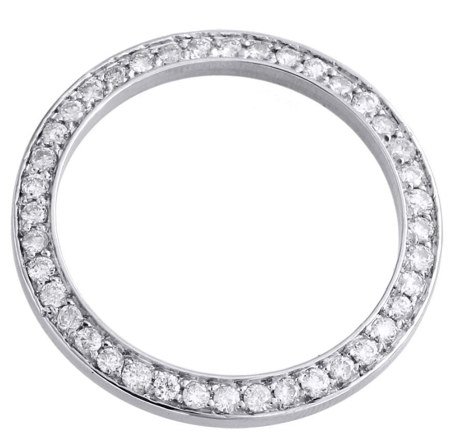 Rolex Diamond Bezel 18KW
