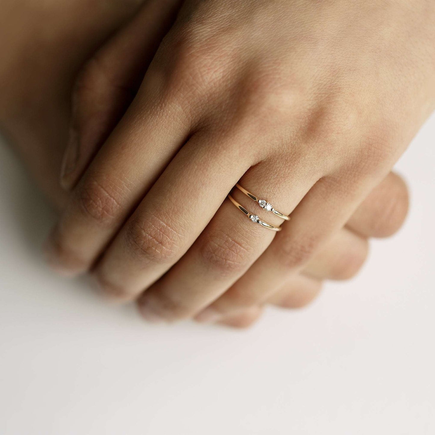 DIAMOND SOLITAIRE RING