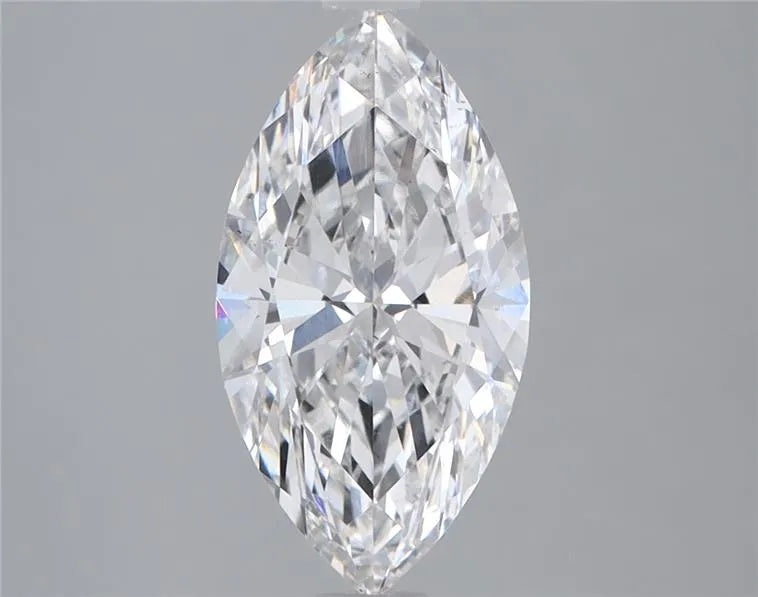 2.00ct Marquise Lab Grown Diamond (Colour E, Clarity VS2, IGI Certified)