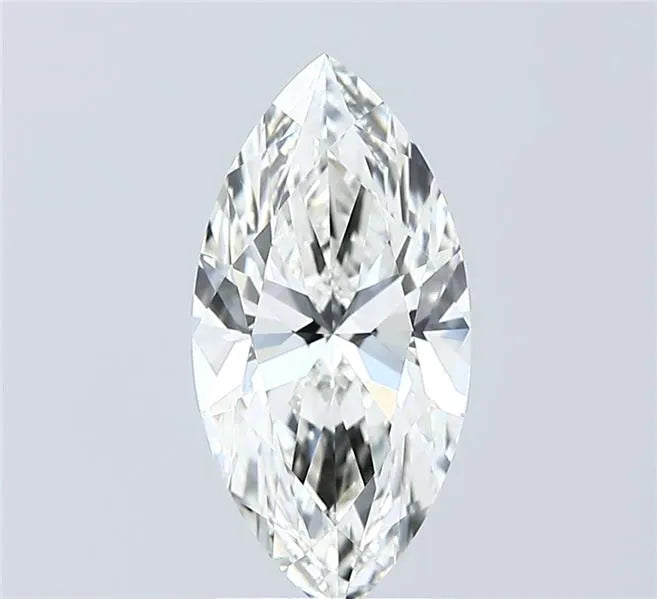 2.02ct Marquise Lab Grown Diamond (Colour G, Clarity VVS2, IGI Certified)