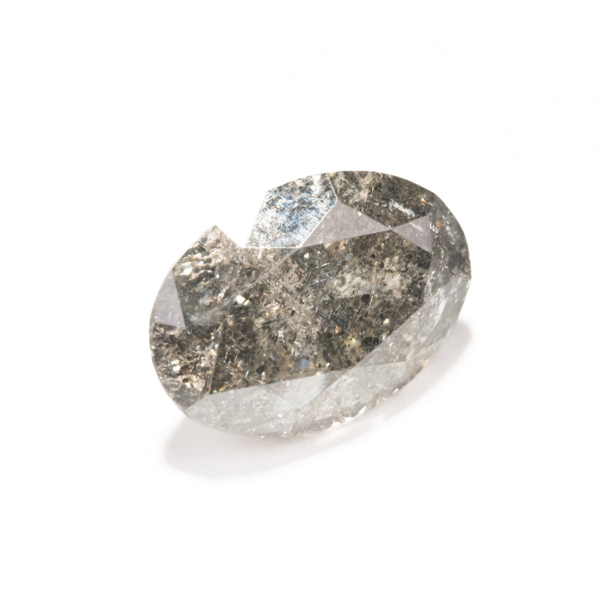 Custom 2.30ct Oval Madeline, 14k White Gold for Jenny HALF DOWN - Payment 2/2 - AdJ