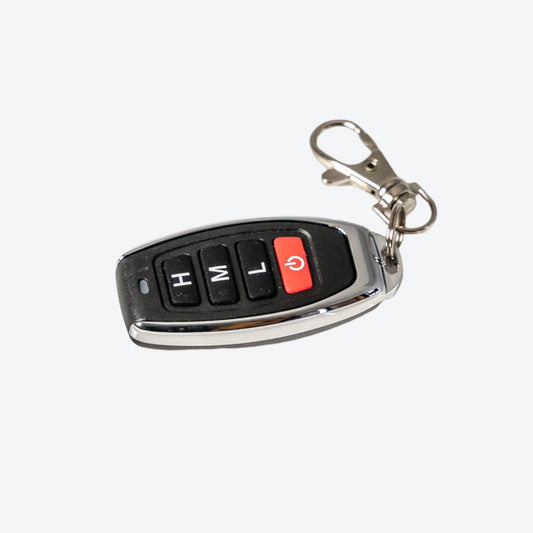 Remote Control, 4 button, CR2023 for Costco Socks